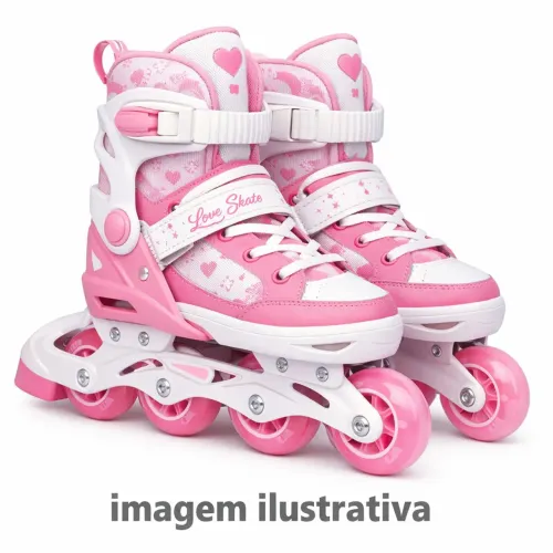 Patins feminino