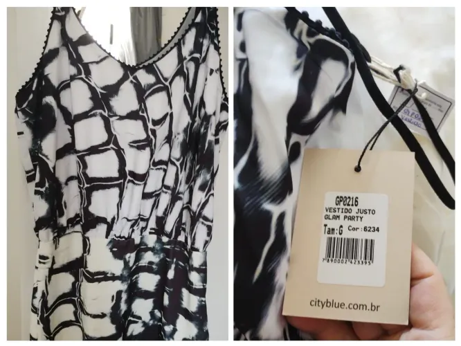 Vestido nunca usado