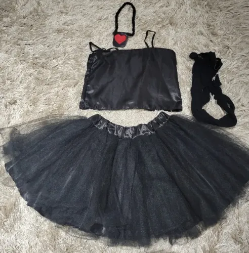 Fantasia Infantil feminina 