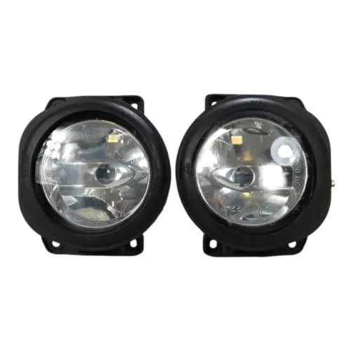 Par Farol Milha Fiat Doblo Grand Siena Palio Uno 2010 a 2021 51741266 Original