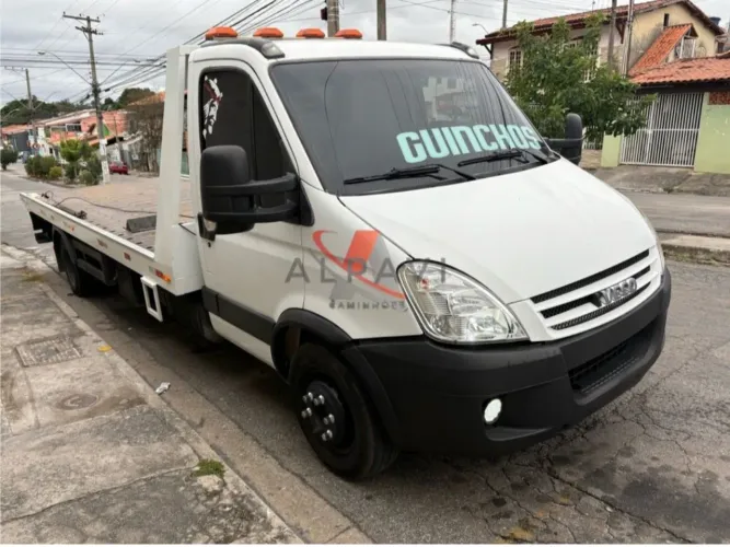 Iveco Daily 70c16 Plataforma Guincho 2010<br>