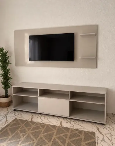 Rack com painel