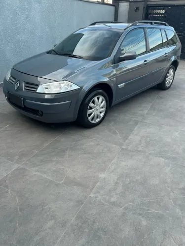 Renault Megane Grand Tour Dynam. Hi-flex 1.6 16V 2013