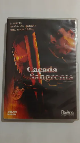 DVD Caçada Sangrenta