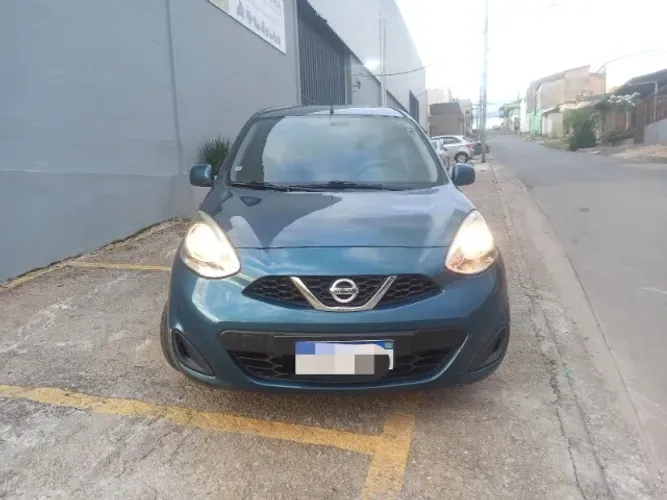 Nissan March S 1.0 16V Flex Fuel 5P 2015