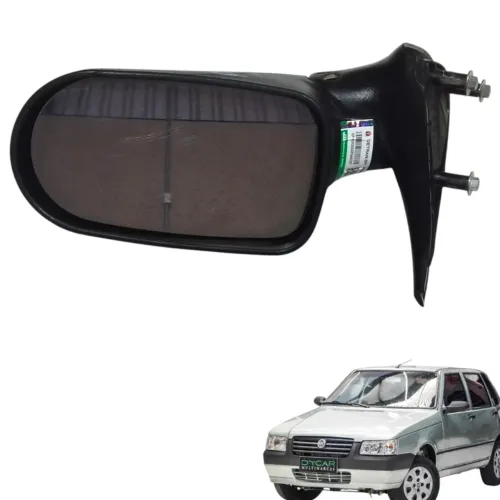 Retrovisor Externo Direito Fiat Uno Mille 2007/2008