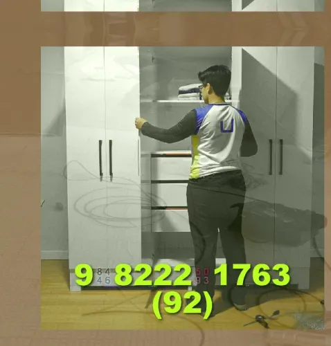 Montador de Móveis 92?9?8222?1763 - Serviço Rápido e de Qualidade com Dani!