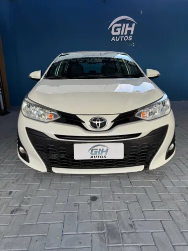 Toyota Yaris XL Plus Tech 1.3 Flex 16V Aut. 2019
