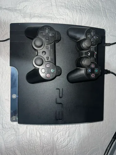 PS3 slim 149GB bloqueado preço posso negociar 