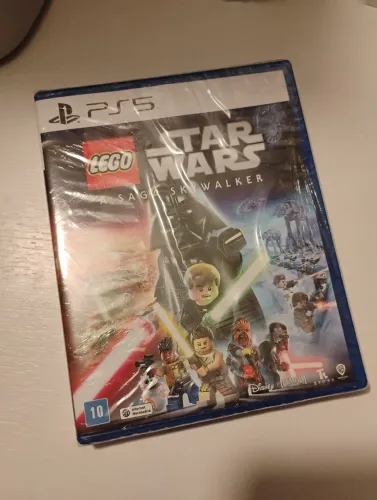 Jogo PS5 Lego Star Wars A Saga Skywalker novo lacrado