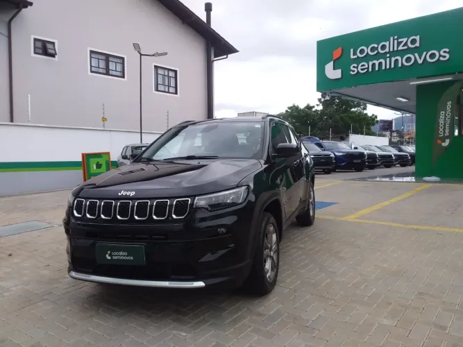 Jeep Compass Long. T270 1.3 TB 4X2 Flex AUT 2023