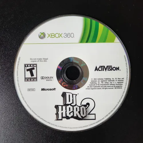 Dj Hero Xbox 360