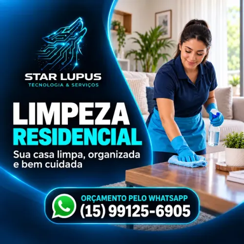 Limpeza Residencial Profissional | Casas e Apartamentos