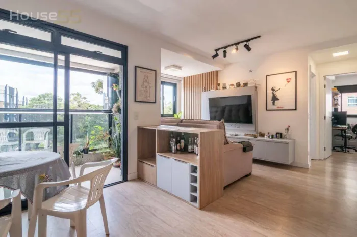 Apartamento com 3 dormitórios à venda, 80 m² por R$ 969.000,00 - Mossunguê - Curitiba/PR
