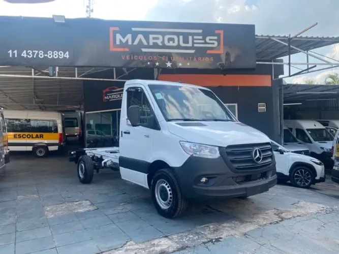 Mercedes-Benz Sprinter 417 Chassi L.t.b. Dies. (e6) 2026