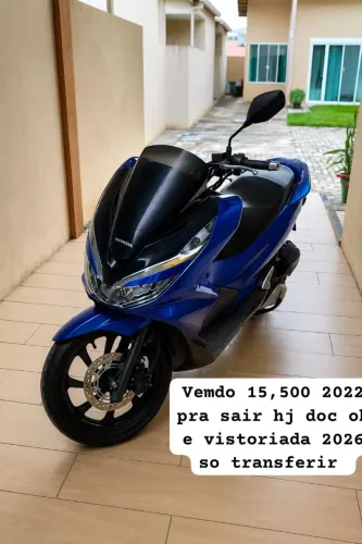 Pcx 2022 15, 500 preço final 