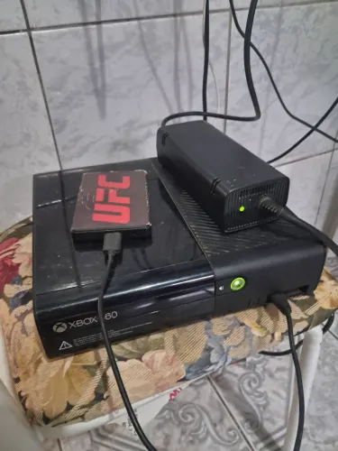 Console Xbox 360 DESBLOQUEADO EXPLOIT - Semi-novo
