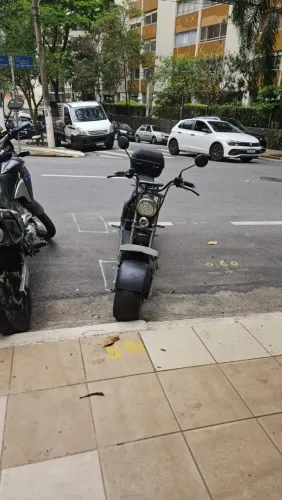 Scooter elétrica 3000w 2 baterias