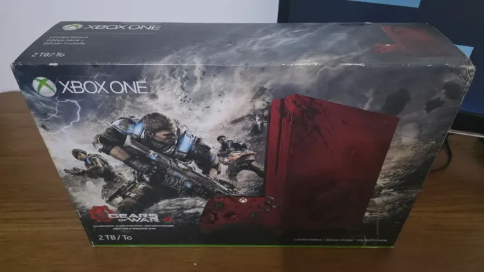 Xbox one s gears of war limited edition