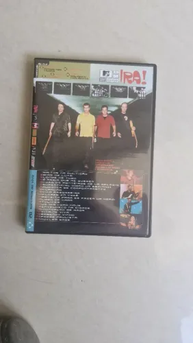 Dvd Ira Ao Vivo