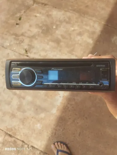 Rádio pendrive pioneer