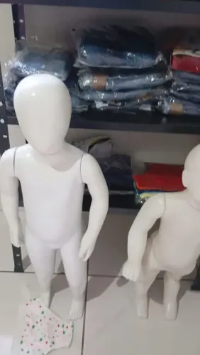 2 Manequim infantil