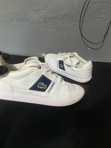 TÊNIS LACOSTE ORIGINAL USADO. 