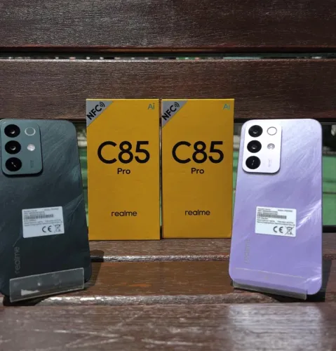 REALME C85 PRO 4G NFC 256GB/08GB RAM RESISTÊNCIA DE VERDADE LACRADO