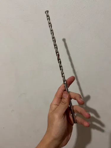 Broca Longa para Concreto 10x300mm HLF (Usada 1 vez)