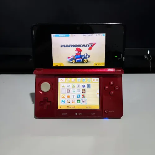 Nintendo 3DS 64giga desbloqueado