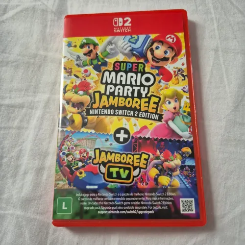 Super Mario Party Jamboree versão Switch 2
