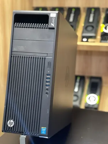 Servidor HP Z440 Intel Xeon E5-1650 v4 32GB Ram 1TB 256GB
