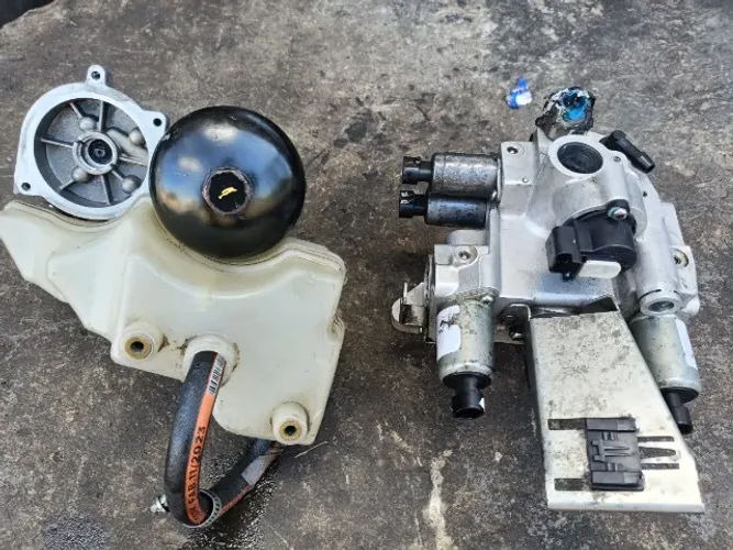 Robozinho câmbio dualogico 