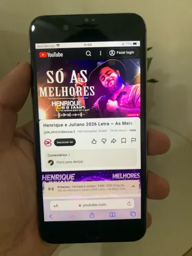 iPhone 6s Plus somente por Wi-Fi