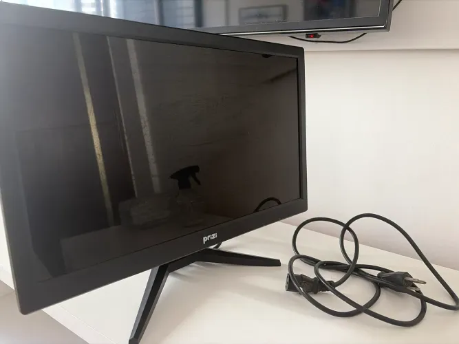 Monitor Prizi para PC / Trabalho / Estudo - Funcionando Perfeitamente