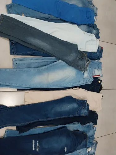 CALÇAS JEANS 5.00 CADA