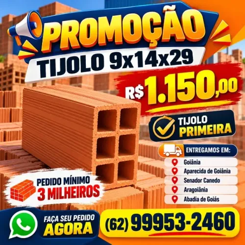 Tijolo promocao