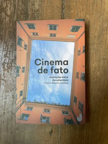 Livro Cinema de fato, Carlos Alberto Mattos