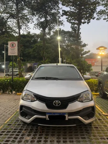 Toyota Etios X 1.3 Flex 16V 5P Aut. 2020