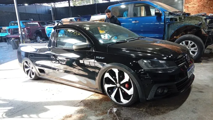 Volkswagen Saveiro 1.6 MI/ 1.6 MI Total Flex 8V (álcool) 2014