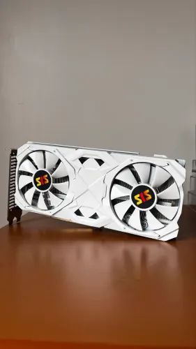 RX580 2048 SP 8GB com defeito