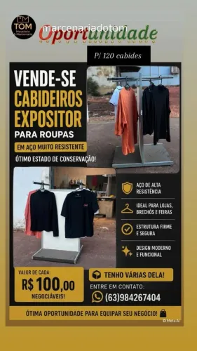 Arara 120 cabides