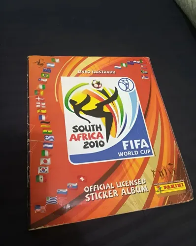Kit Colecionador 3 Álbuns Completos de Copa/Campeonato Panini
