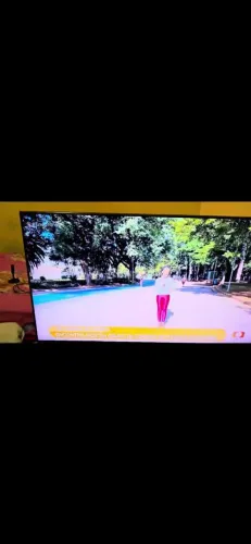 Tv 55 polegadas Samsung com listra