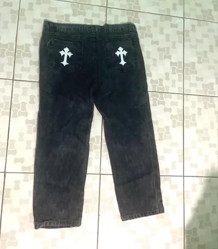Calça baggy nova