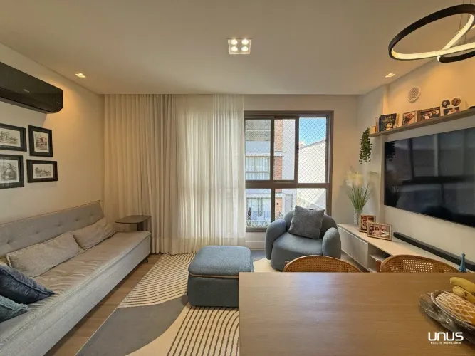 Apartamento 1 dormitório no Jardim Atlântico, Florianópolis.