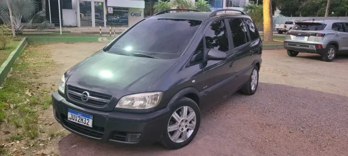 Chevrolet Zafira Elite, 7 lugares, manual.