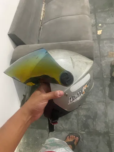 Capacete de moto