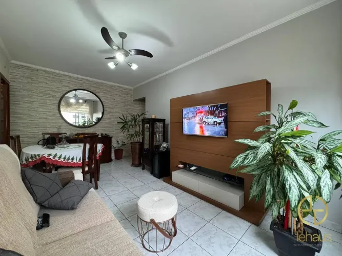 Apartamento com 2 dormitórios à venda, 126 m² por R$ 730.000,00 - Gonzaga - Santos/SP