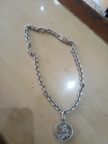 Cordão de prata 75g